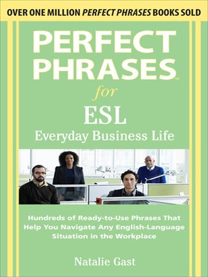Perfect Phrases ESL Everyday Business - ebook